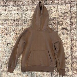Brown Hoodie that HOODIES! SIZE SMAL